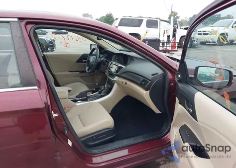 2014 Honda Accord Ex-L z USA, uszkodzony, nr VIN 1HGCR2F87EA294186